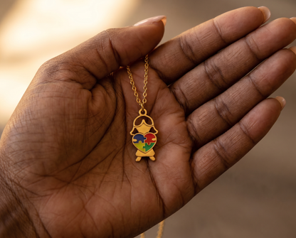 Autism Awareness Necklace