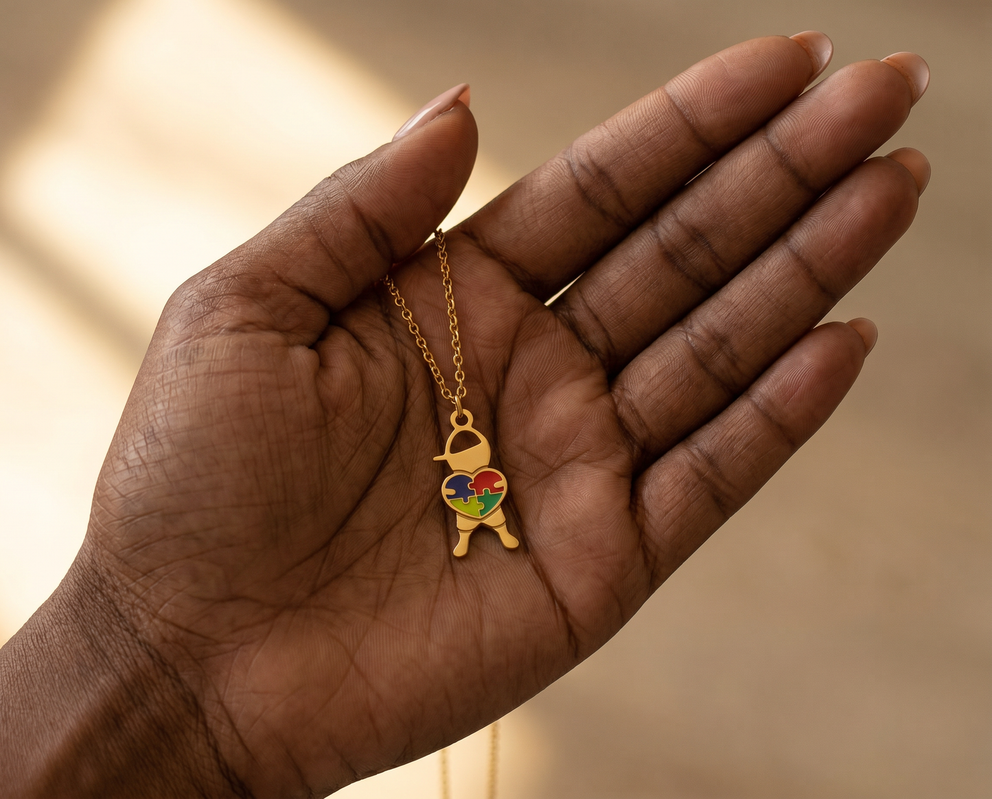 Autism Awareness Necklace