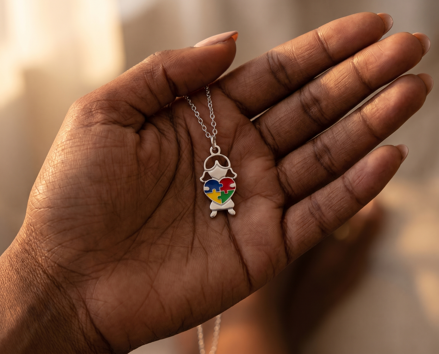 Autism Awareness Necklace