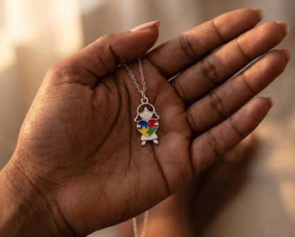 Autism Awareness Necklace