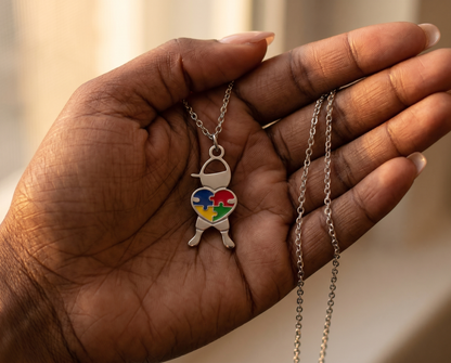 Autism Awareness Necklace
