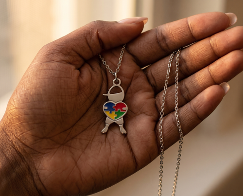 Autism Awareness Necklace